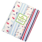 Baby Swaddle Blanket Factory - 4pcs Flannel Set