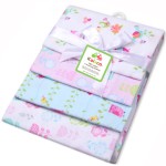 Baby Receiving Blanket Supplier - 4 Pcs Boutique