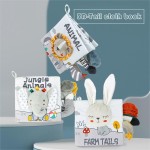 Baby Books Toys Manufacturer - Touch Feel Cloth Book