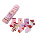 Baby Socks Manufacturer - Cute Polka Dot Striped