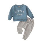 Toddler Jogging Suit Supplier - Boys Tops Pants Set