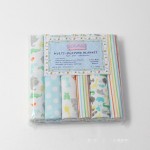 Baby Blanket Set Supplier - 6 Pcs Cotton Swaddling