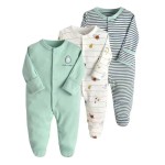 Infant Clothing Manufacturer - 3 Piece Romper Set