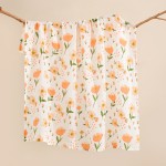 Bamboo Muslin Swaddle Factory - Panda Design Soft