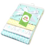 Cotton Flannel Blanket Supplier - Premium Swaddle Wrap