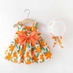 Kids Clothing Supplier - Hot Selling Bow Knot Dress