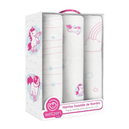 Bamboo Muslin Swaddle Manufacturer - Custom Print Design