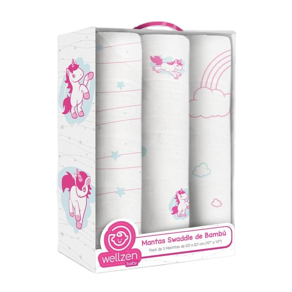 Bamboo Muslin Swaddle Manufacturer - Custom Print Design