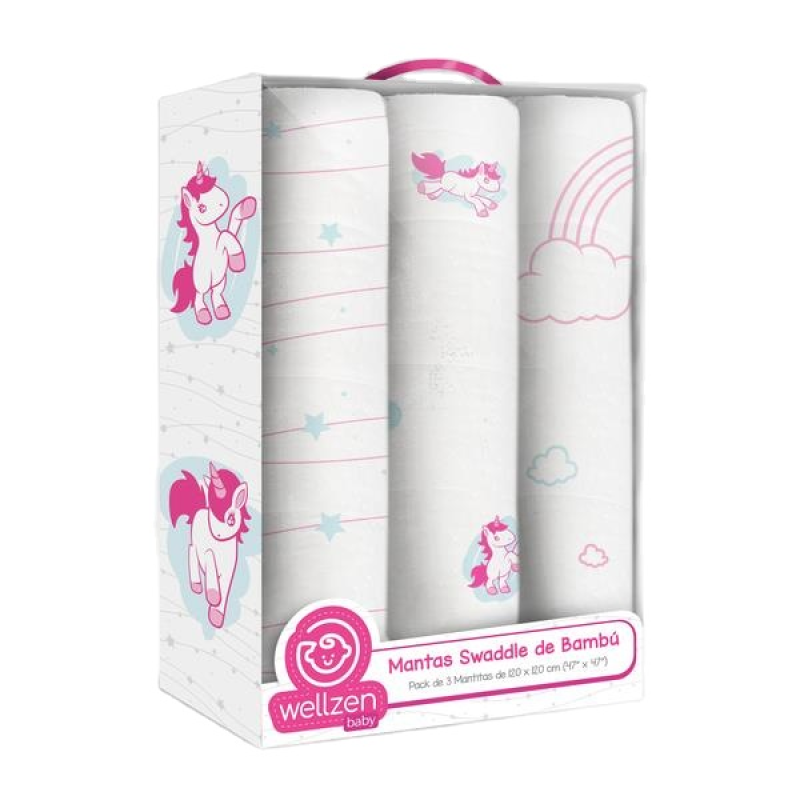 Bamboo Muslin Swaddle Manufacturer - Custom Print Design