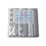 Baby Blanket Set Supplier - 6 Pcs Cotton Swaddling