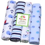 Baby Receiving Blanket Manufacturer - Wholesale 4pcs Pack