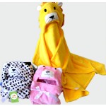 Hooded Baby Towel Factory - 100% Polyester Thick
