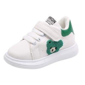 White Kids Shoes Supplier - Spring Summer Custom