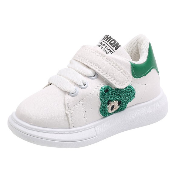 White Kids Shoes Supplier - Spring Summer Custom