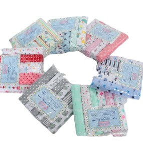 Baby Blanket Set Supplier - 6 Pcs Cotton Swaddling