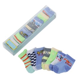 Children Socks Supplier - New Gift Box Cartoon