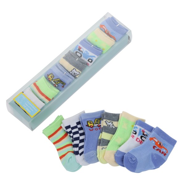 Children Socks Supplier - New Gift Box Cartoon