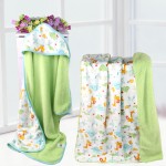 Coral Fleece Towel Supplier - Plain Cartoon Hooded