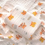 Baby Muslin Blanket Supplier - Soft Silky Organic