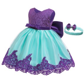 Girl Tutu Dress Supplier - Sequin Rainbow Mesh