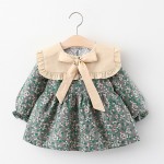Baby Girl Dress Set Manufacturer - Ruffle Sleeveless Top