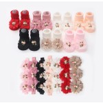 Baby Socks Set Supplier - Candy Flower Lace