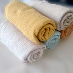 Muslin Swaddle Blanket Factory - Organic Cotton Gauze