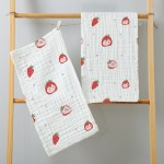 Organic Face Towel Factory - 4 Layers Muslin Washcloth