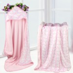 Coral Fleece Towel Supplier - Plain Cartoon Hooded