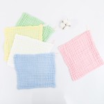 Muslin Face Towel Supplier - Crepe Washable Custom