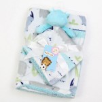 Plush Security Blanket Supplier - Unisex Animal Toy