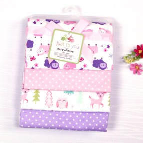 Cotton Baby Blankets Manufacturer - 76x76cm Muslin