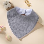 Baby Weaning Bib Supplier - Washable Waterproof Apron