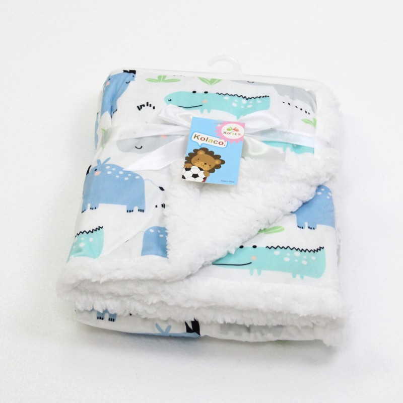 Baby Plush Blanket Supplier - Unisex Animal Toy Set