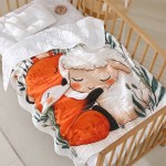 Baby Cotton Swaddle Supplier - Class A 6 Layer
