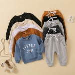 Toddler Jogging Suit Supplier - Boys Tops Pants Set