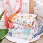 Muslin Baby Blankets Factory - Oversize 6 Layers