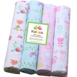 Baby Swaddle Blanket Factory - 4pcs Flannel Set