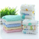 Baby Wash Cloth Manufacturer - Wholesale 5pcs Square