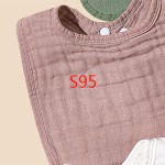 Muslin Baby Bibs Supplier - Super Absorbent 6 Layer