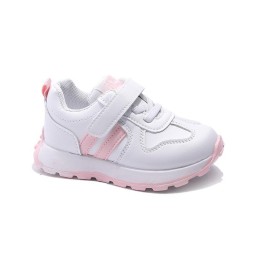 Children's Casual Shoes Supplier - Classic White Comfort