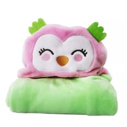 Short Plush Blanket Manufacturer - Double Layer Warm