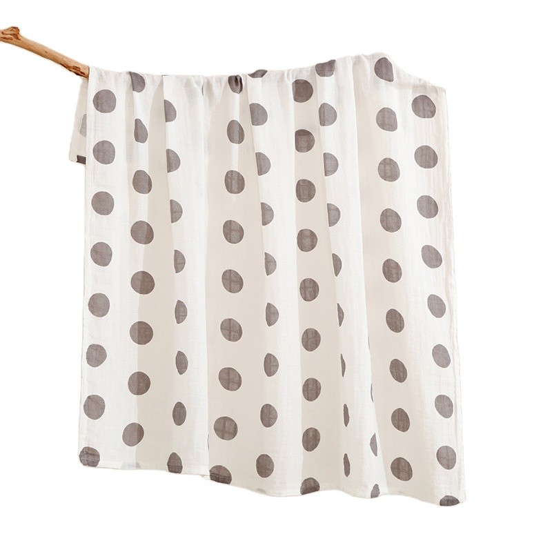 Gauze Cotton Blanket Supplier - 6 Layers Print