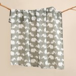 Gauze Cotton Blanket Supplier - 6 Layers Print