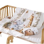 Baby Cotton Swaddle Supplier - Class A 6 Layer