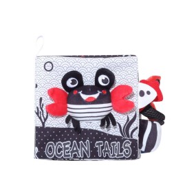 Baby Books Toys Manufacturer - Touch Feel Cloth Book