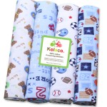 Baby Bedding Set Factory - 4pcs Flannel Printing