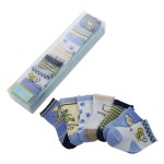 Baby Socks Manufacturer - Cute Polka Dot Striped