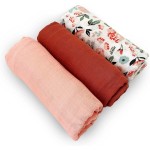 Organic Muslin Swaddle Supplier - Custom Bamboo Fabric