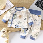 Baby Tracksuit Manufacturer - Letter Sweatshirts Set